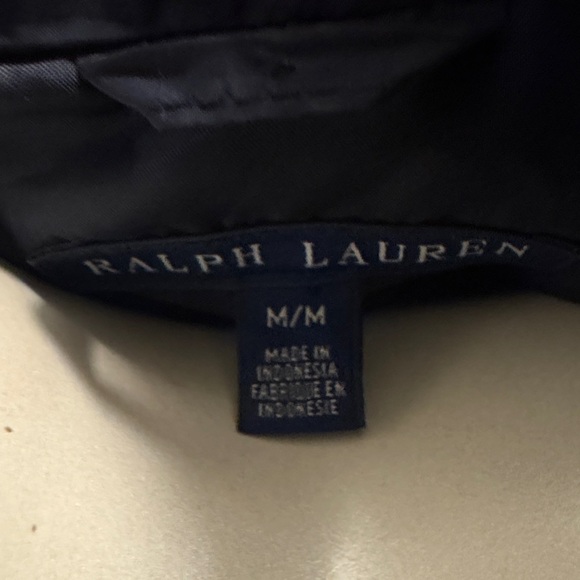 Ralph Lauren Women's Dark Blue Quilted Puffer Jacket - Picture 4 of 10